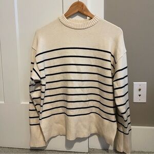 Zara Striped Sweater